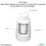 Multi Purpose Air Gap For Water Filter and Softener, 3/4" NPT Schedule 40 Inlet