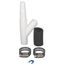 Drain Line Adapter, 1/4" Push In Inlet for Reverse Osmosis Water Filter and 7/8" Inlet for Dishwasher