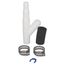 Drain Line Adapter, 3/8" Push In Inlet for Reverse Osmosis Water Filter and 7/8" Barb Insert Inlet for Dishwasher