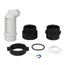Air Gap For Water Softener and Water Filter w/ ABS Trap Adapter, 3/8" Push-In Inlet
