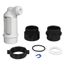 Air Gap For Water Softener and Water Filter w/ ABS Trap Adapter, 1/2" Push-In Inlet