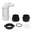 Air Gap For Water Softener and Water Filter w/ ABS Trap Adapter, 1/2" Barb Insert Inlet