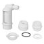 Air Gap For Water Softener and Water Filter w/ PVC Trap Adapter, 1/2" Barb Insert Inlet