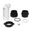 Air Gap For Water Filter w/ ABS Trap Adapter, 1/4" Push-In Inlet