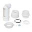 Air Gap For Water Filter w/ PVC Trap Adapter, 1/4" Push-In Inlet