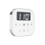 AirTempo Steam Shower Control (Polished Chrome) (White)