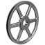 1 Groove AKH Sheave, A, 4L Belt, 10.25" OD