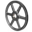 1 Groove AKH Sheave, A, 4L Belt, 10.25" OD