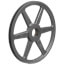 1 Groove AKH Sheave, A, 4L Belt, 11.25" OD