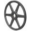 1 Groove AKH Sheave, A, 4L Belt, 11.25" OD