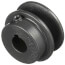 1 Groove Finished Bore Sheave, A, 4L Belt w/ 5/8" Bore, 2.00" O.D.