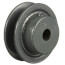 1 Groove Finished Bore Sheave, A, 4L Belt w/ 1/2" Bore, 2.50" O.D.