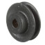 1 Groove Finished Bore Sheave, A, 4L Belt w/ 5/8" Bore, 3.05" O.D.