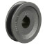 1 Groove Finished Bore Sheave, A, 4L Belt w/ 7/8" Bore, 3.05" O.D.