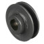 1 Groove Finished Bore Sheave, A, 4L Belt w/ 7/8" Bore, 3.05" O.D.