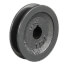 1 Groove Finished Bore Sheave, A, 4L Belt w/ 3/4" Bore, 3.25" O.D.