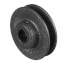1 Groove Finished Bore Sheave, A, 4L Belt w/ 3/4" Bore, 3.25" O.D.