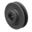 1 Groove Finished Bore Sheave, A, 4L Belt w/ 7/8" Bore, 3.25" O.D.