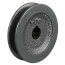 1 Groove Finished Bore Sheave, A, 4L Belt w/ 3/4" Bore, 3.45" O.D.