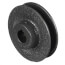 1 Groove Finished Bore Sheave, A, 4L Belt w/ 3/4" Bore, 3.45" O.D.