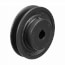 3.75" OD Single Groove AK Cast Iron Sheave w/ 5/8" Fixed Bore