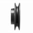 3.75" OD Single Groove AK Cast Iron Sheave w/ 5/8" Fixed Bore