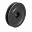 1 Groove Finished Bore Sheave, A, 4L Belt w/ 1" Bore, 3.95" O.D.