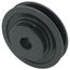 1 Groove Finished Bore Sheave, A, 4L Belt w/ 3/4" Bore, 3.95" O.D.