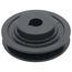1 Groove Finished Bore Sheave, A, 4L Belt w/ 3/4" Bore, 3.95" O.D.