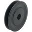 1 Groove Finished Bore Sheave, A, 4L Belt w/ 3/4" Bore, 3.95" O.D.