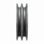 1 Groove Finished Bore Sheave, A, 4L Belt w/ 7/8" Bore, 3.95" O.D.