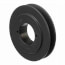 1 Groove Finished Bore Sheave, A, 4L Belt w/ 5/8" Bore, 4.25" O.D.
