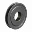 1 Groove AKH Sheave, A, 4L Belt, 4.45" OD