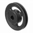 1 Groove Finished Bore Sheave, A, 4L Belt w/ 3/4" Bore, 4.75" O.D.