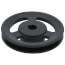 1 Groove Finished Bore Sheave, A, 4L Belt w/ 3/4" Bore, 5.25" O.D.