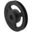 1 Groove Finished Bore Sheave, A, 4L Belt w/ 3/4" Bore, 5.25" O.D.