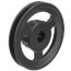 1 Groove Finished Bore Sheave, A, 4L Belt w/ 7/8" Bore, 5.25" O.D.