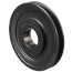 1 Groove AKH Sheave, A, 4L Belt, 5.45" OD