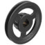 1 Groove Finished Bore Sheave, A, 4L Belt w/ 1" Bore, 5.45" O.D.