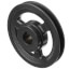 1 Groove Finished Bore Sheave, A, 4L Belt w/ 1" Bore, 5.45" O.D.
