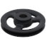 1 Groove Finished Bore Sheave, A, 4L Belt w/ 1" Bore, 5.75" O.D.