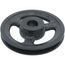 1 Groove Finished Bore Sheave, A, 4L Belt w/ 1" Bore, 5.95" O.D.