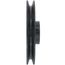 1 Groove Finished Bore Sheave, A, 4L Belt w/ 1" Bore, 5.95" O.D.