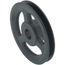 1 Groove Finished Bore Sheave, A, 4L Belt w/ 1" Bore, 5.95" O.D.