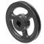 1 Groove Finished Bore Sheave, A, 4L Belt w/ 7/8" Bore, 5.95" O.D.
