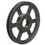 1 Groove AKH Sheave, A, 4L Belt, 7.25" OD