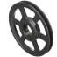1 Groove AKH Sheave, A, 4L Belt, 7.25" OD