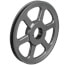 1 Groove AKH Sheave, A, 4L Belt, 8.25" OD