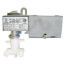 1/4" Barb Solenoid Air Valve w/ Junction Box (24V)
