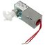 1/4" Barb Solenoid Air Valve w/ Junction Box (120V)